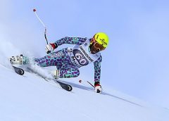 Sabrina Simader aus Kenia fährt mit Schöffel zu den Olympischen Spielen