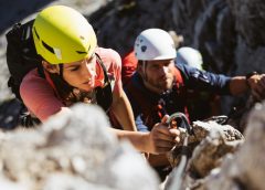 Klettersteigcamp