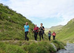 silvretta Marsch in Galltür