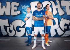 Craft präsentiert Trikots für Darmstadt 98