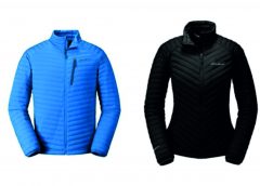 Neue Eddie Bauer Micro Therm Jacken
