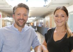 Nico Hausmann und Stefanie Dorff