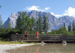 Trailrunning in den Bergen