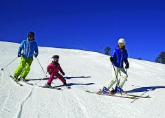 Skifahren am DACHSTEIN IST FÜR fAMILIEN IDEAL