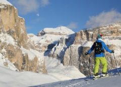 Skitour im Val di Fassa