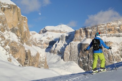 Skitour im Val di Fassa