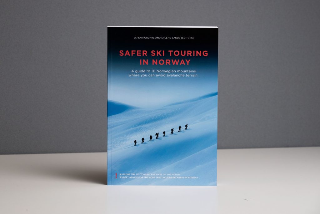 Buch über safer Skitouren in Norwegen