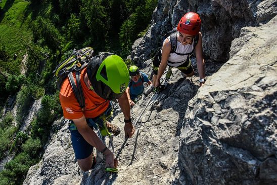 Edelrid-Klettersteig
