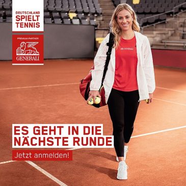 Beurer unterstützt „Deutschland spielt Tennis“