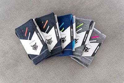 INCYLENCE präsentiert neue Merino Socken Kollektion