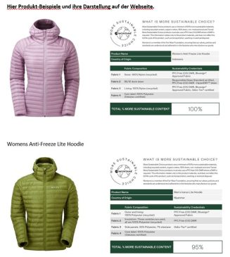 „More sustainable choice“ - Montane weitet Initiative aus