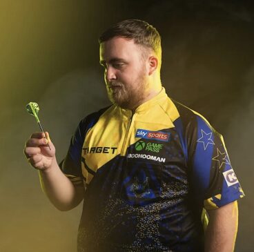 Target Darts und Luke Littler starten neue Kampagne